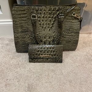 Beautiful Brahmin with matching wallet will separate for the right price.